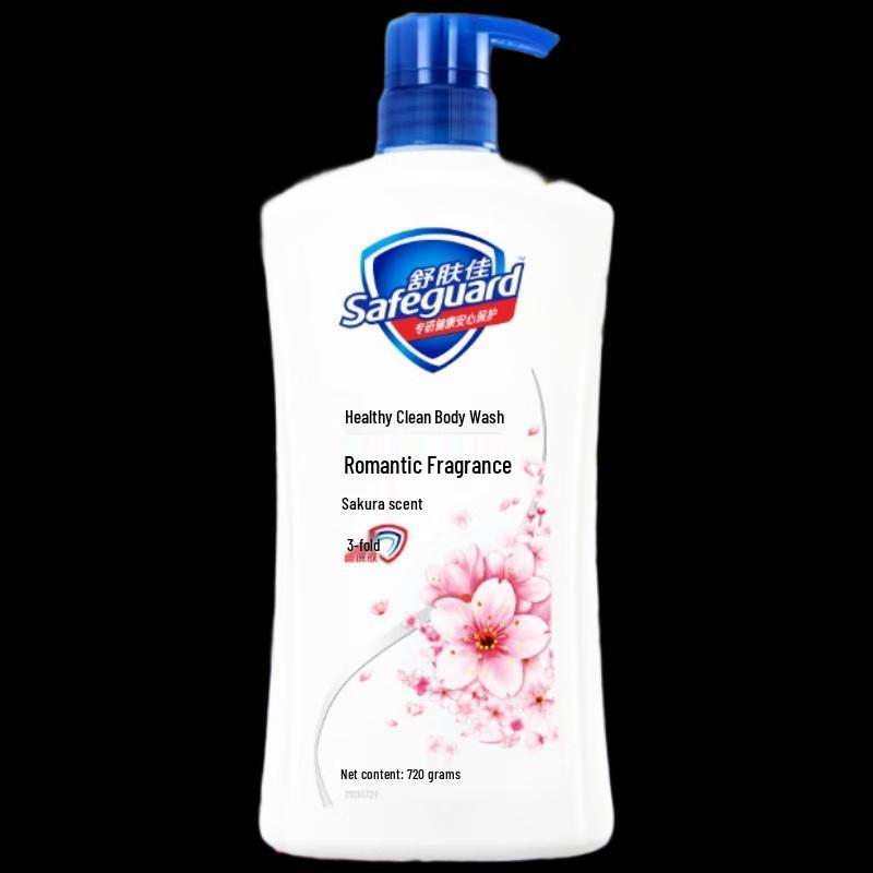 Safeguard Healthy Clean Cherry Blossom Shower Gel
Safeguard Healthy Clean Cherry Blossom Shower Gel
