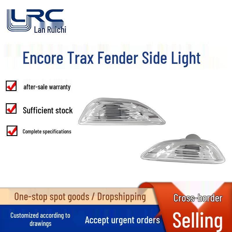 Compatible Fender Light for 13-16 Buick Encore & 14-17 Chevrolet Trax (Part #95434685) 95434684
Compatible Fender Light for 13-16 Buick Encore & 14-17 Chevrolet Trax (Part #95434685) 95434684