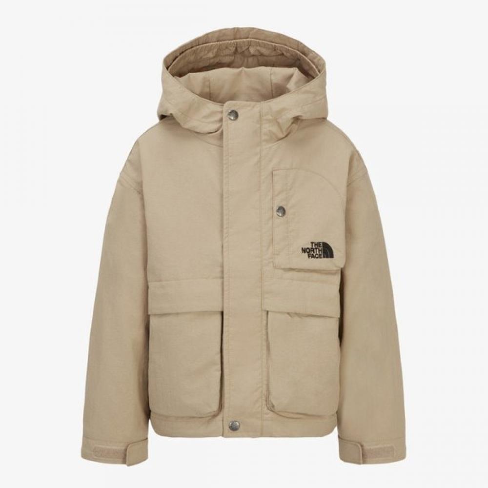 The North Face Kids Campout Jacket Beige Nj3br53v BEIGE/110
The North Face Kids Campout Jacket Beige Nj3br53v BEIGE/110