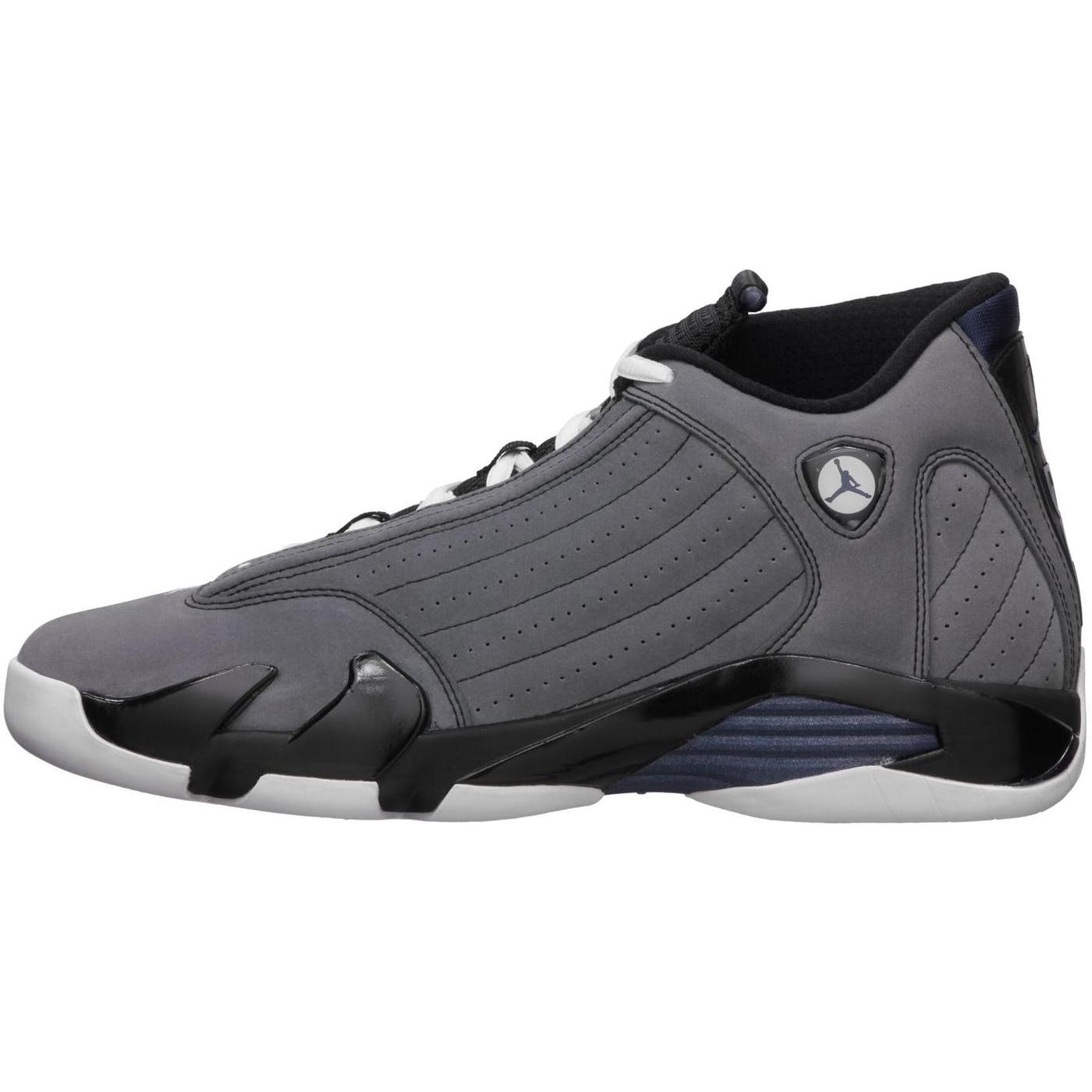 Jordan 14 Retro Світло-графітовий 2011 311832-011 43
Jordan 14 Retro Світло-графітовий 2011 311832-011 43