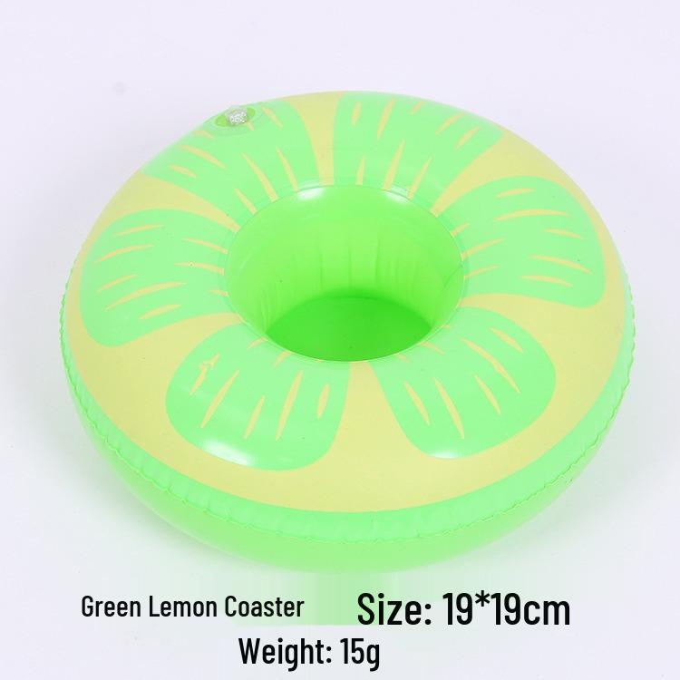 PVC Inflatable Pool Cup Holder - Outdoor Floating Drink Coaster & Water Toy
PVC Inflatable Pool Cup Holder - Outdoor Floating Drink Coaster & Water Toy