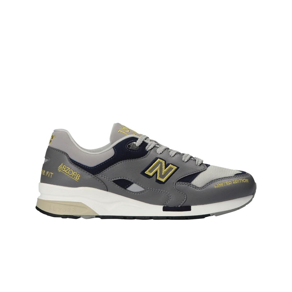 New Balance 1600 Just for The Fit Серые эксклюзивные японские мужские кроссовки CM1600LE
New Balance 1600 Just for The Fit Серые эксклюзивные японские мужские кроссовки CM1600LE