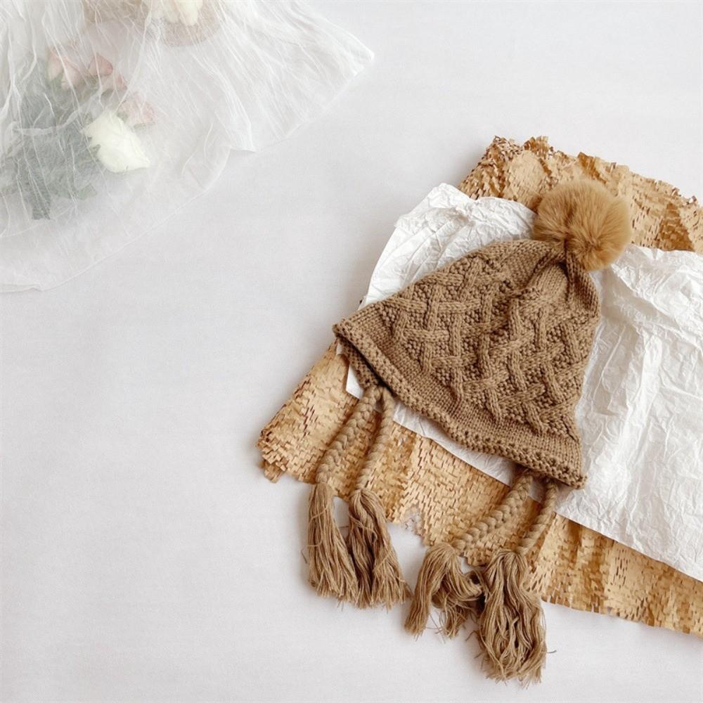 Шапка с помпоном ручной вязки осенне-зимняя с защитой ушей корейская детская вязаная крючком шапка для детей хаки
Шапка с помпоном ручной вязки осенне-зимняя с защитой ушей корейская детская вязаная крючком шапка для детей хаки