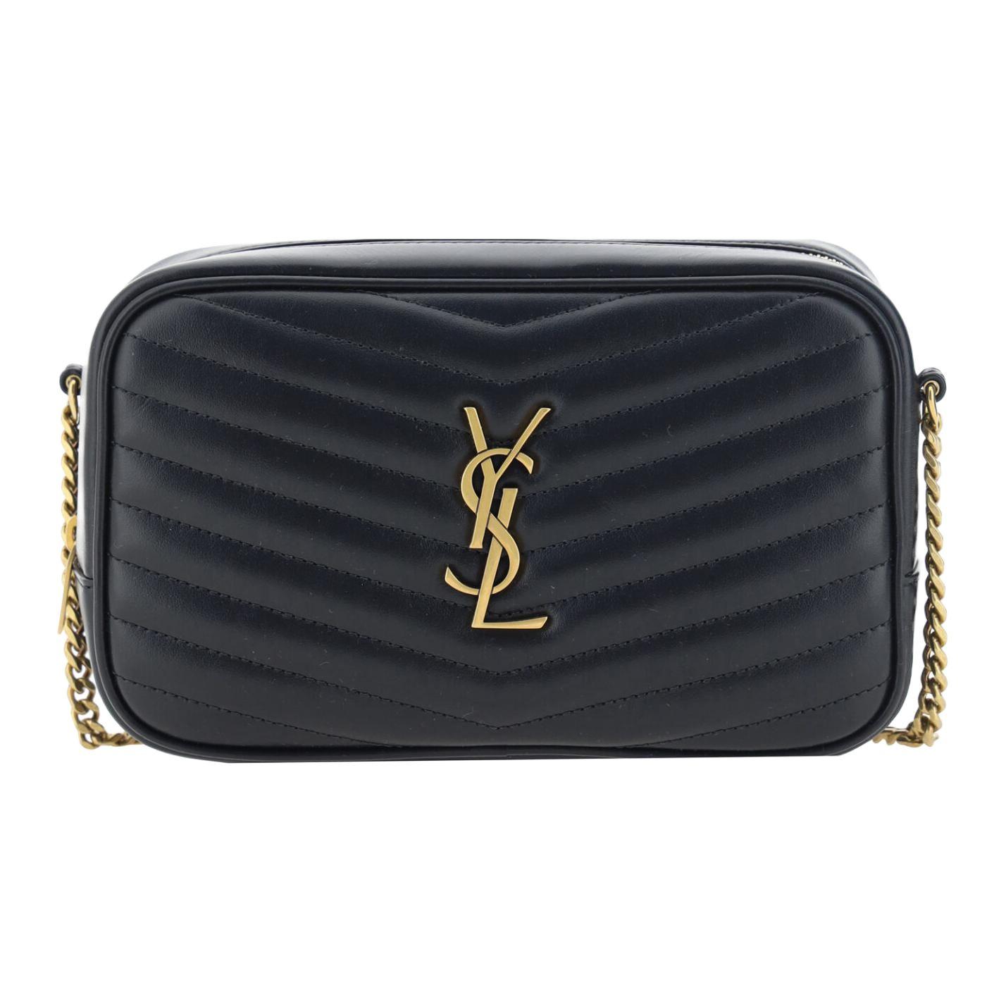 Saint Laurent Lou Mini Bag Noir Women Bags Black 748849-DV707-1000 Box(Basic Set+Box)
Saint Laurent Lou Mini Bag Noir Women Bags Black 748849-DV707-1000 Box(Basic Set+Box)
