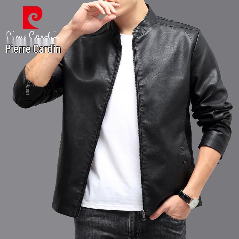 Pierre Cardin Men s Slim Fit Faux Leather Stand Collar Jacket 2XL
Pierre Cardin Men s Slim Fit Faux Leather Stand Collar Jacket 2XL