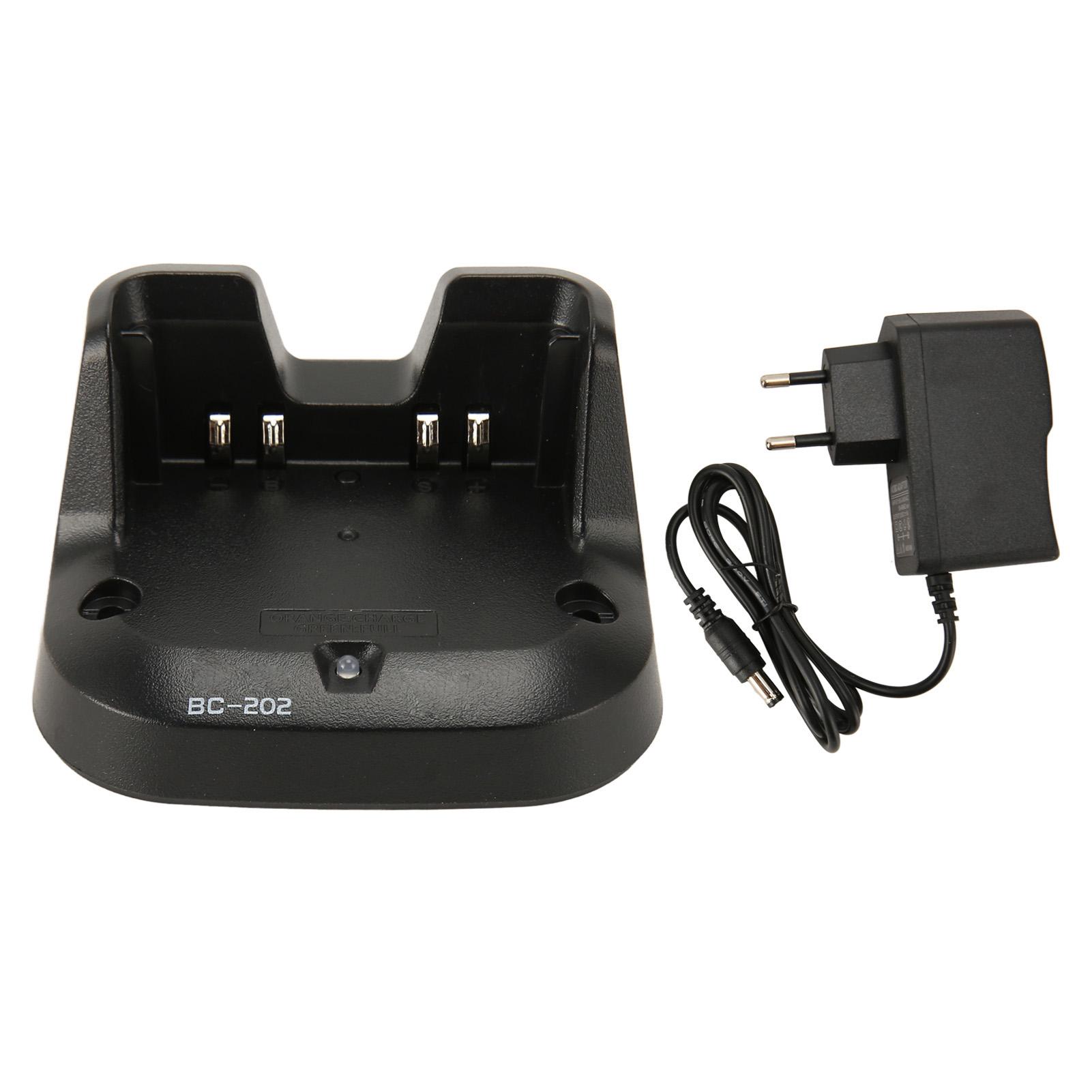 BC202 Rapid Charger for BP 271 BP 272 Per ID 31A ID 31E ID 51A ID 51E with Charging Indicator EU Plug
BC202 Rapid Charger for BP 271 BP 272 Per ID 31A ID 31E ID 51A ID 51E with Charging Indicator EU Plug