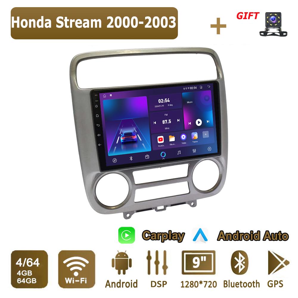 Android Carplay автомобильное радио для Honda Stream 2000-2003 мультимедийный проигрыватель головное устройство стерео GPS навигация BT WIFI 4+64 ГБ 1+16GB
Android Carplay автомобильное радио для Honda Stream 2000-2003 мультимедийный проигрыватель головное устройство стерео GPS навигация BT WIFI 4+64 ГБ 1+16GB