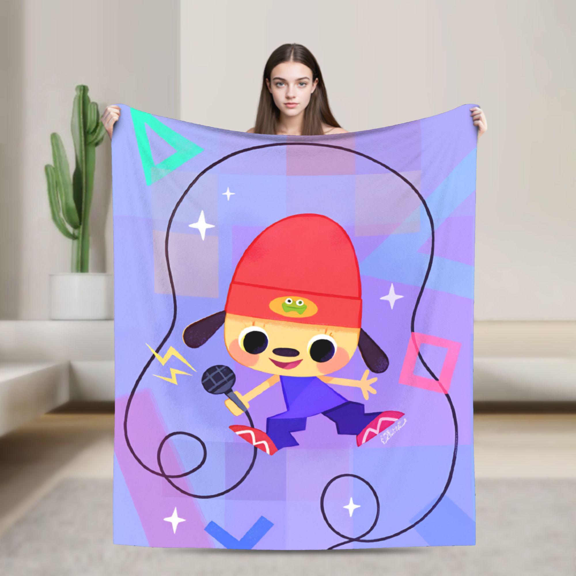 Parappas The Rappers Blankets Quality Super Warm Throw Blanket Winter Airplane Travel Couch Chair Funny Bedspread 80x120cm(31x47inch)
Parappas The Rappers Blankets Quality Super Warm Throw Blanket Winter Airplane Travel Couch Chair Funny Bedspread 80x120cm(31x47inch)