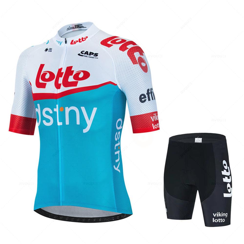 Lotto Cycling Jersey Set 2026 Summer New Bicycle Clothing MTB Uniform Riding Bib Shorts Bike Clothing Maillot Ciclismo Hombre XXL
Lotto Cycling Jersey Set 2026 Summer New Bicycle Clothing MTB Uniform Riding Bib Shorts Bike Clothing Maillot Ciclismo Hombre XXL