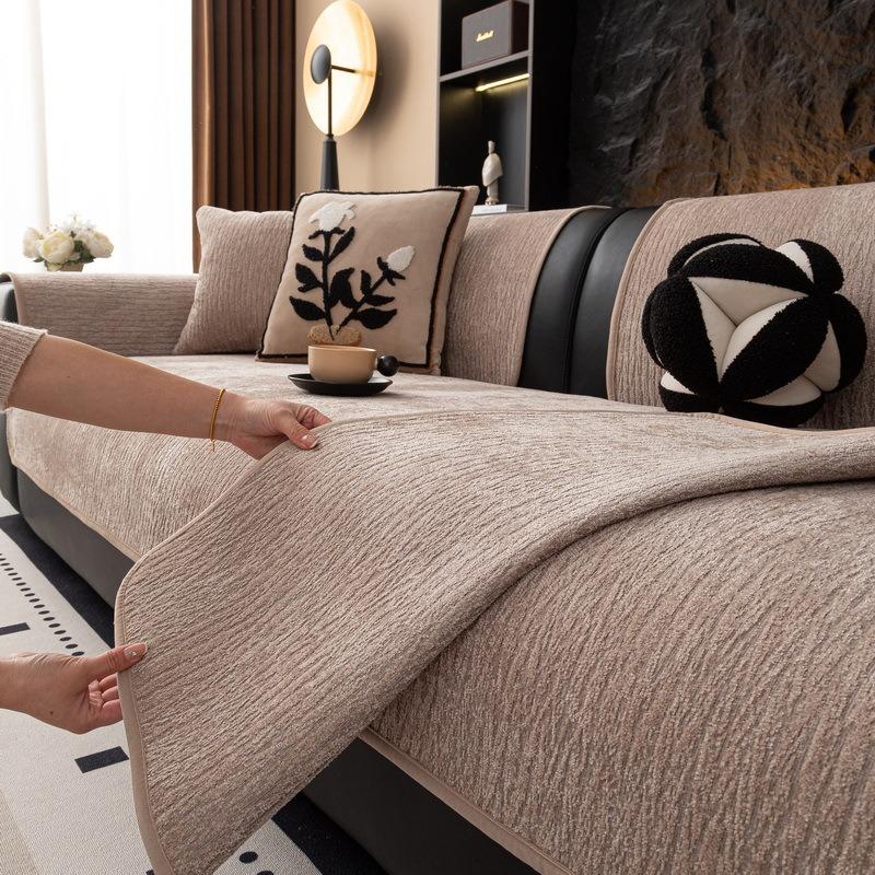 Solid Color Chenille Couch Mat Quilting Cat-scratch-proof Dustproof Couch Protective Cushion Cover Modern Home Decor Sofa Slipcover for Living Room 45*45 pillowcase
Solid Color Chenille Couch Mat Quilting Cat-scratch-proof Dustproof Couch Protective Cushion Cover Modern Home Decor Sofa Slipcover for Living Room 45*45 pillowcase