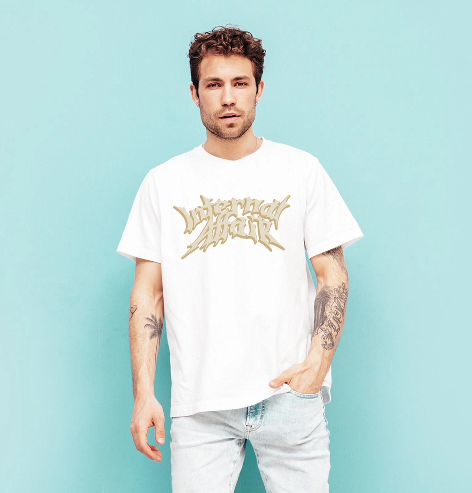 Unisex Slim Fit T-Shirt - Internal Affair Stylish Original Student Summer Couple XL
Unisex Slim Fit T-Shirt - Internal Affair Stylish Original Student Summer Couple XL