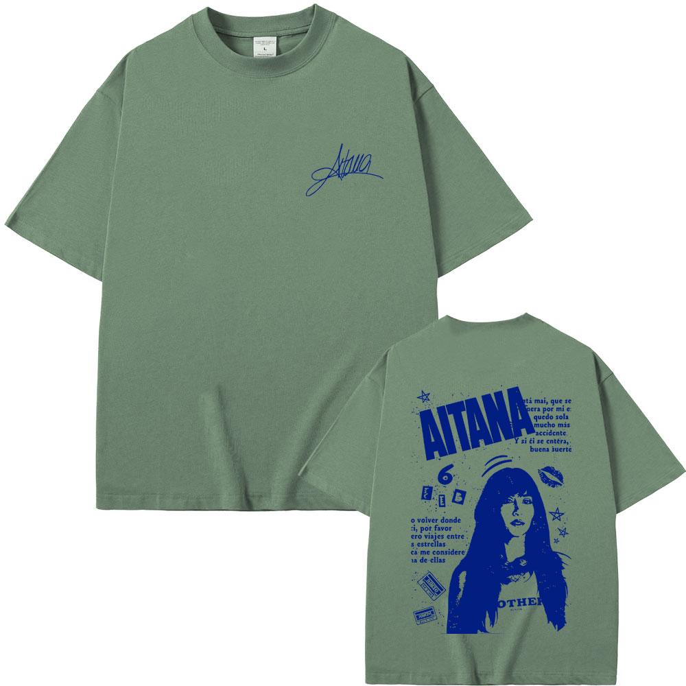 Singer Aitana Face Graphic T Shirt Fans Gift CUARTO AZUL World Tour 2026 Merch Tshirt Men Women Fashion Casual Cotton Tshirts 4XL
Singer Aitana Face Graphic T Shirt Fans Gift CUARTO AZUL World Tour 2026 Merch Tshirt Men Women Fashion Casual Cotton Tshirts 4XL