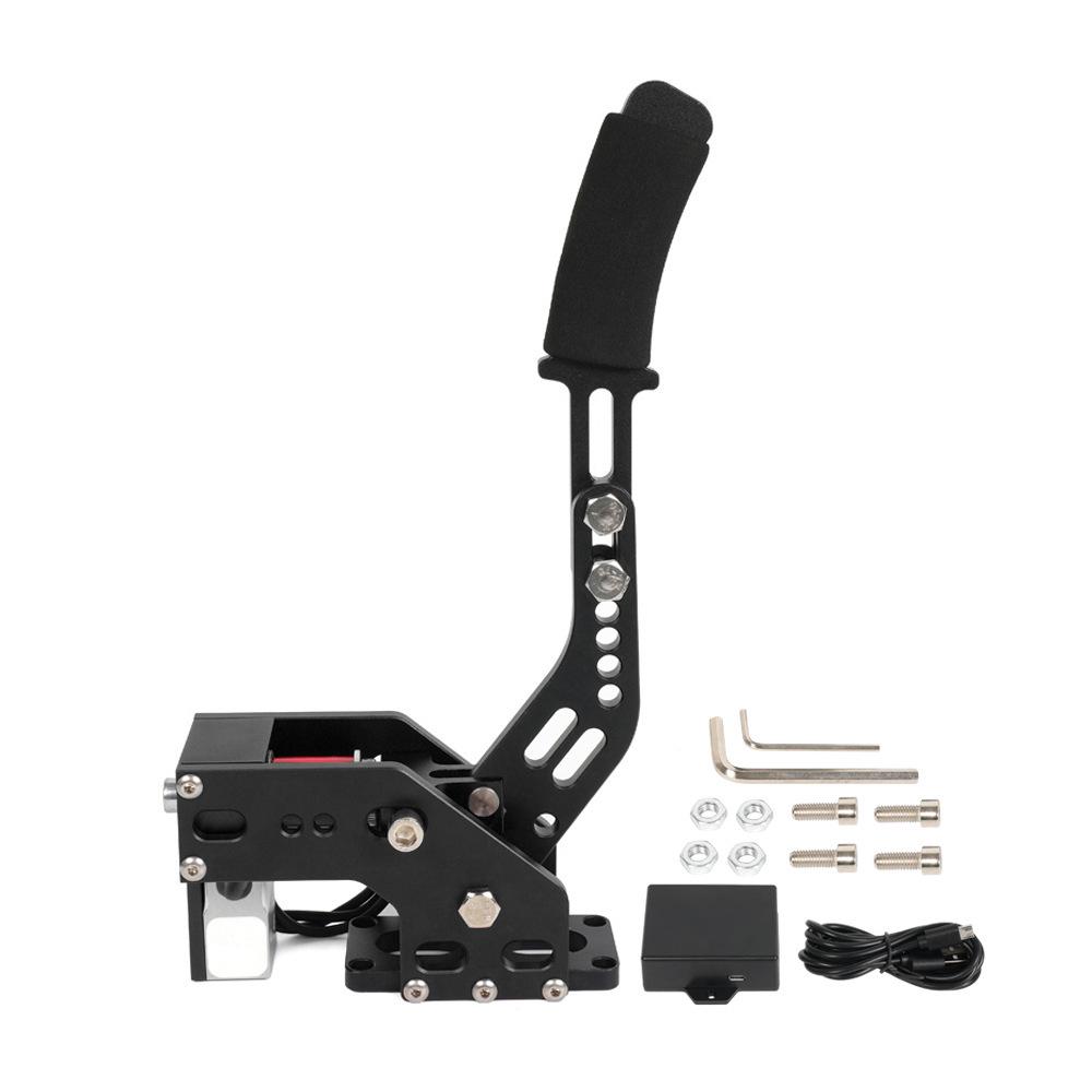 PC-Compatible Driver-Free Handbrake for Racing Simulations like Assetto Corsa. чорний
PC-Compatible Driver-Free Handbrake for Racing Simulations like Assetto Corsa. чорний