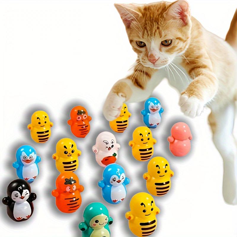 3-100 pcs of Cat Rolling Toys Diverse Styles Interactive Play and Exercise Equipment Durable Plastic Material 3 Pcs
3-100 pcs of Cat Rolling Toys Diverse Styles Interactive Play and Exercise Equipment Durable Plastic Material 3 Pcs
