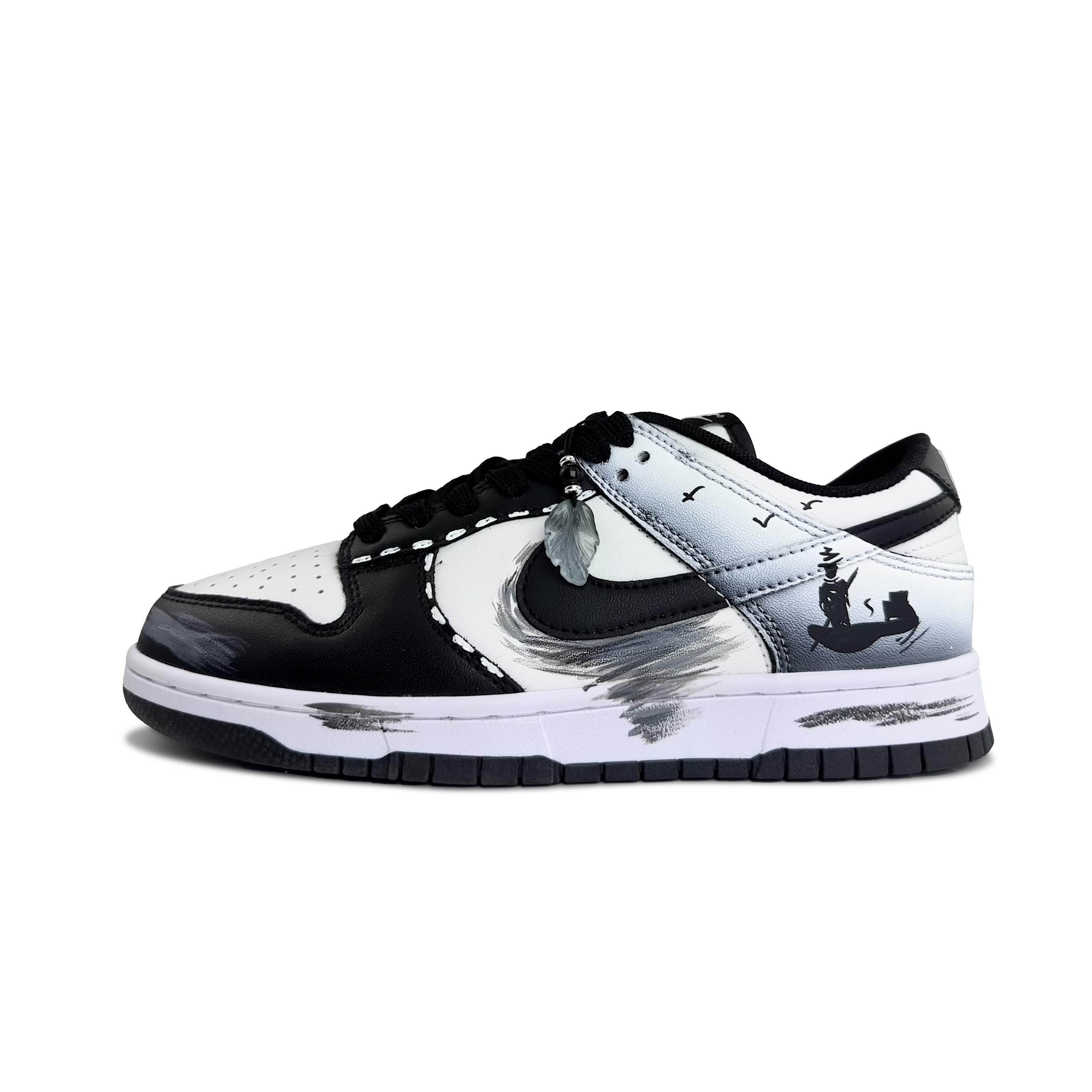 Nike Dunk Floating Light Scenery Abrasion Resistant Low top Skateboard Shoes Unisex Black DD1391-100(Team1337-) 44.5
Nike Dunk Floating Light Scenery Abrasion Resistant Low top Skateboard Shoes Unisex Black DD1391-100(Team1337-) 44.5