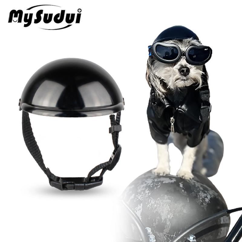 MySudui, защитный защитный шлем для собак, мотоциклетная регулируемая шапка для домашних животных, прочная пряжка с помпоном, солнцезащитная, непромокаемая для маленьких собак, уличная 
MySudui, защитный защитный шлем для собак, мотоциклетная регулируемая шапка для домашних животных, прочная пряжка с помпоном, солнцезащитная, непромокаемая для маленьких собак, уличная