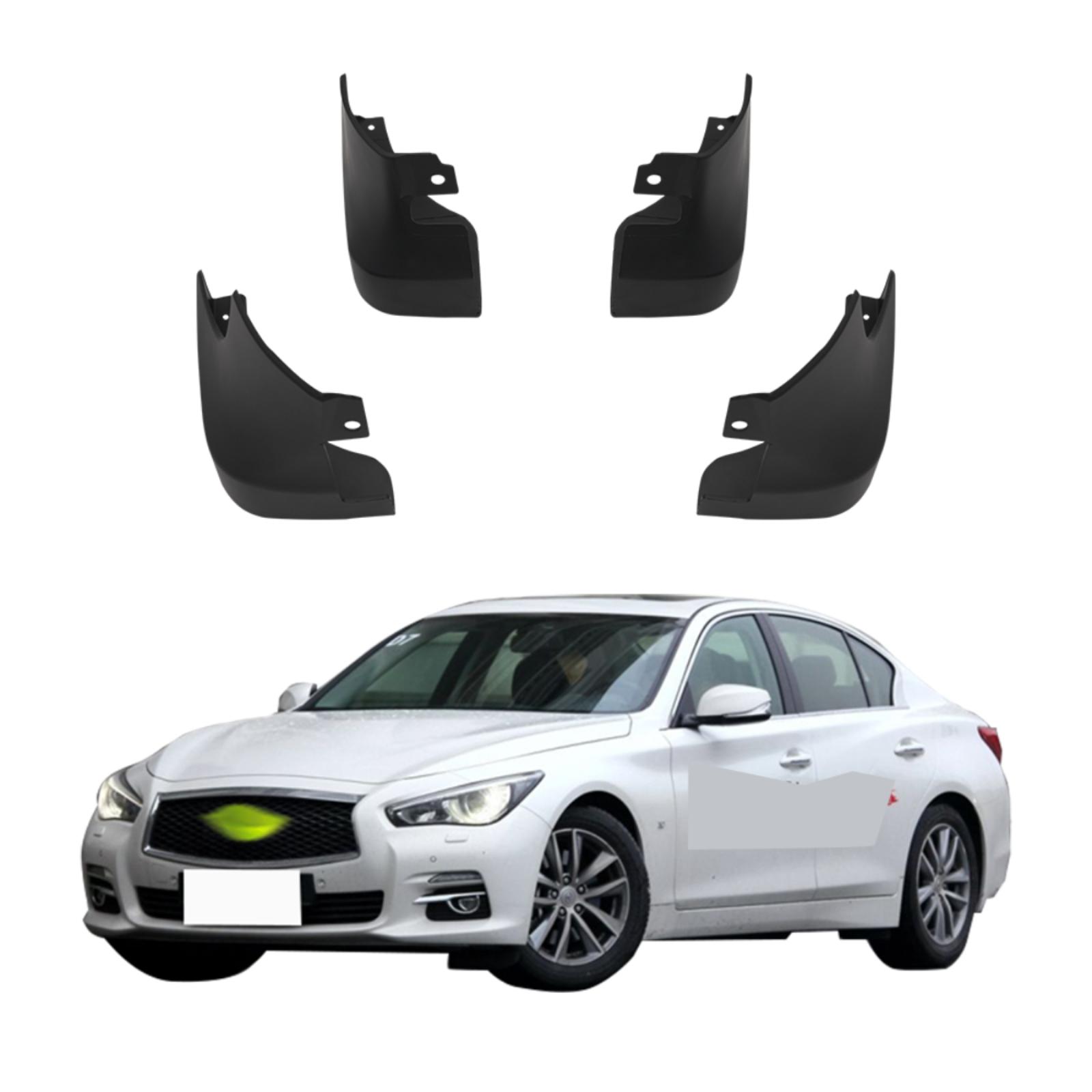 4PCS Car Mud flaps Splash Guards Mudguards Car Mud Flaps Compatible with Infiniti Q50 Q50S 2013 2014 2015 2016 2017 2018 2019 2020 YF-03 чёрный
4PCS Car Mud flaps Splash Guards Mudguards Car Mud Flaps Compatible with Infiniti Q50 Q50S 2013 2014 2015 2016 2017 2018 2019 2020 YF-03 чёрный