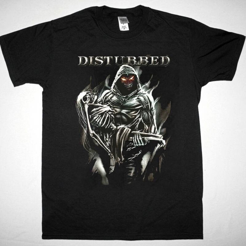 Альбом группы Disturbed Рок Футболки Мужские Женские Все Размеры UU312 XL
Альбом группы Disturbed Рок Футболки Мужские Женские Все Размеры UU312 XL