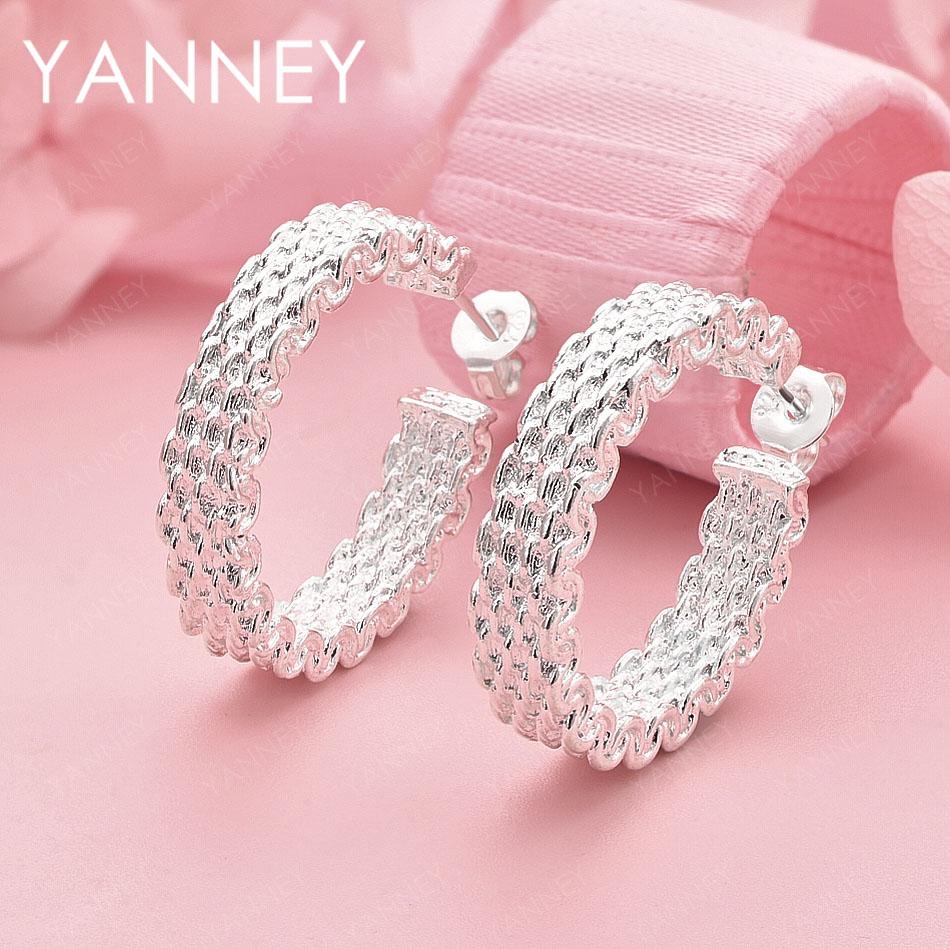 Luxury 925 Sterling Silver Exquisite Braided Knot Earrings for Women, Fashionable Party and Wedding Jewelry Accessories
Luxury 925 Sterling Silver Exquisite Braided Knot Earrings for Women, Fashionable Party and Wedding Jewelry Accessories