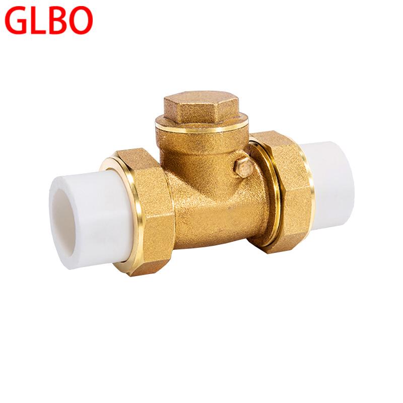 GLBO PPR Латунний гарячоплавкий зворотний клапан
GLBO PPR Латунний гарячоплавкий зворотний клапан