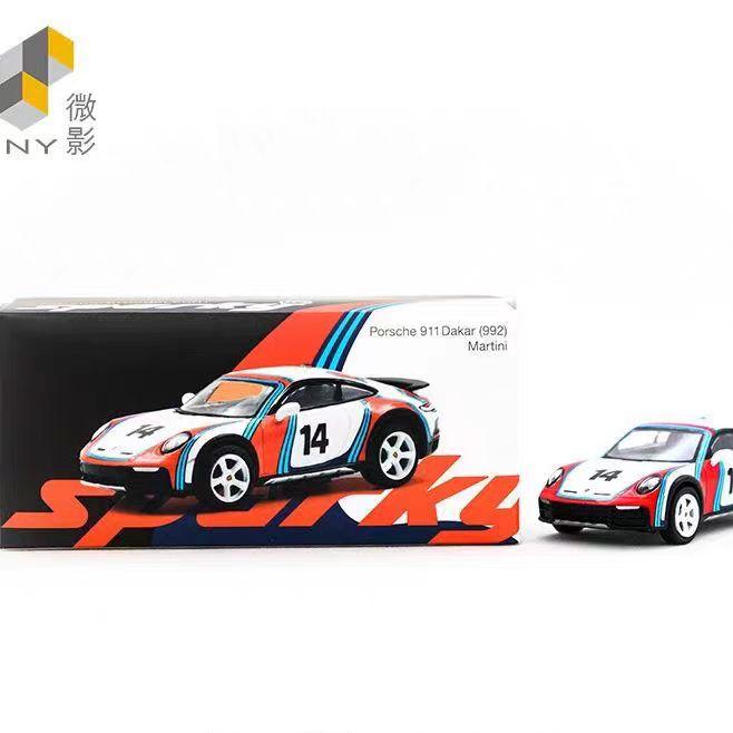 Sparky 1:64 Porsche 917 Le Mans, Two-car Bay Set Porsche 944 Turbo Cup 1987 1988 Alloy Die-cast Car Model Collection Gift
Sparky 1:64 Porsche 917 Le Mans, Two-car Bay Set Porsche 944 Turbo Cup 1987 1988 Alloy Die-cast Car Model Collection Gift