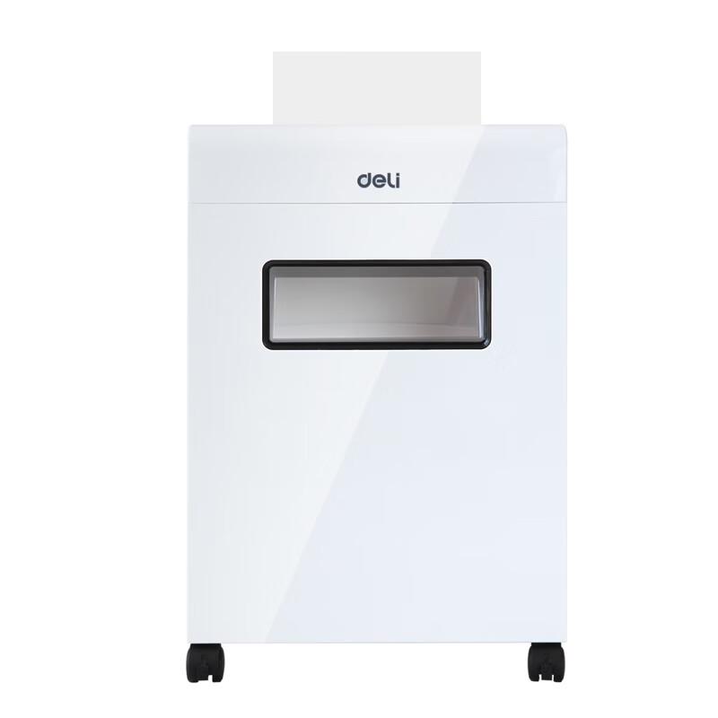 Deli 9911 Level 4 Security Commercial Paper Shredder CN plug (adapter included)
Deli 9911 Level 4 Security Commercial Paper Shredder CN plug (adapter included)