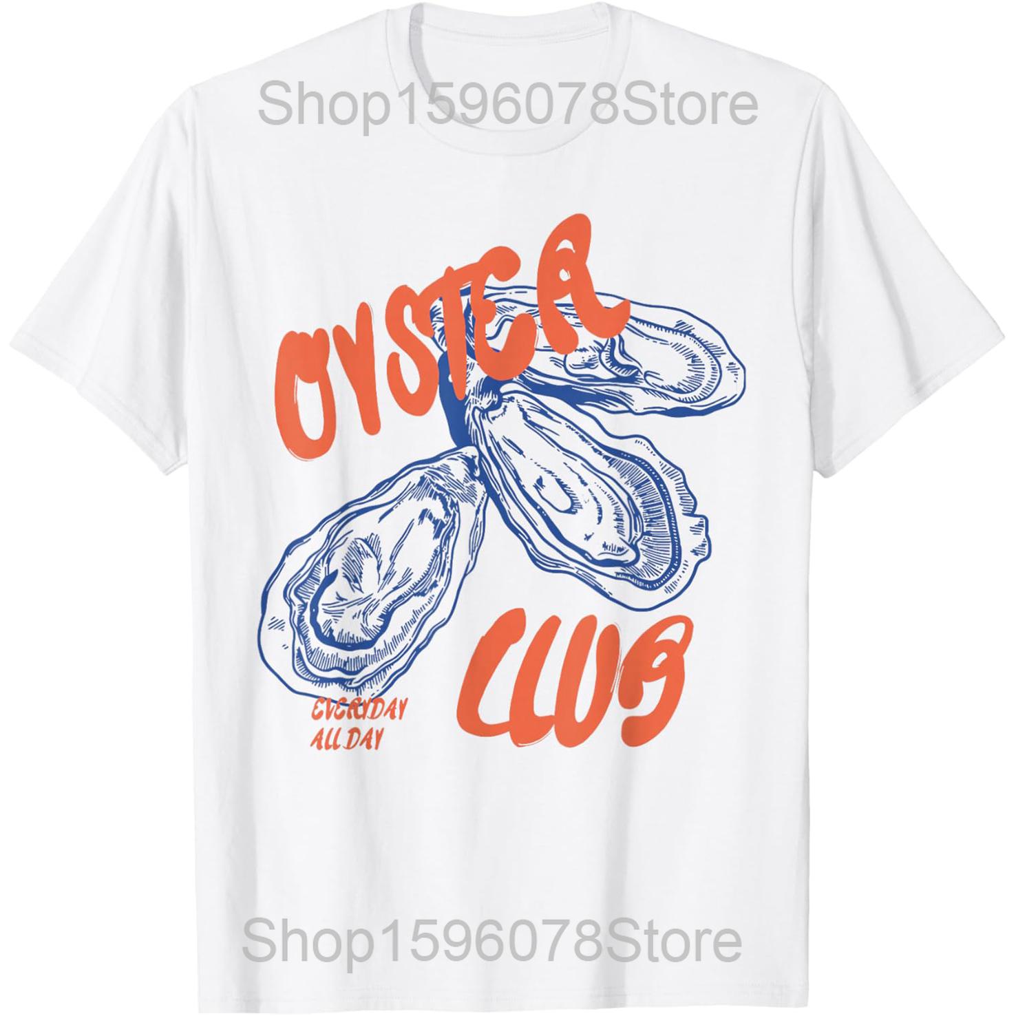 Oysters and Beer Thats Why Im Here T Shirts Men Pure Cotton Humor Streetwear Tee Shirt Short Sleeve Unisex Loose Clothing S
Oysters and Beer Thats Why Im Here T Shirts Men Pure Cotton Humor Streetwear Tee Shirt Short Sleeve Unisex Loose Clothing S
