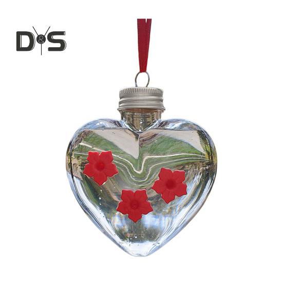 Кормушка для колибри в форме сердца, подвесная пластиковая банка-кормушка с отверстиями для кормления цветов, для декора сада, двора, патио, дерева серебряный
Кормушка для колибри в форме сердца, подвесная пластиковая банка-кормушка с отверстиями для кормления цветов, для декора сада, двора, патио, дерева серебряный