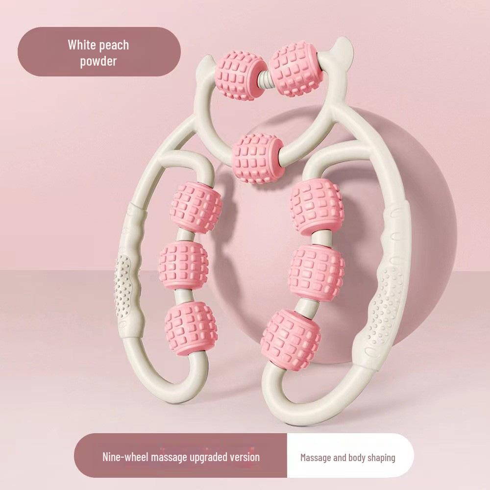Circular Leg Slimming & Massage Roller: Multifunctional Yoga Equipment for Calf Muscle Relaxation
Circular Leg Slimming & Massage Roller: Multifunctional Yoga Equipment for Calf Muscle Relaxation