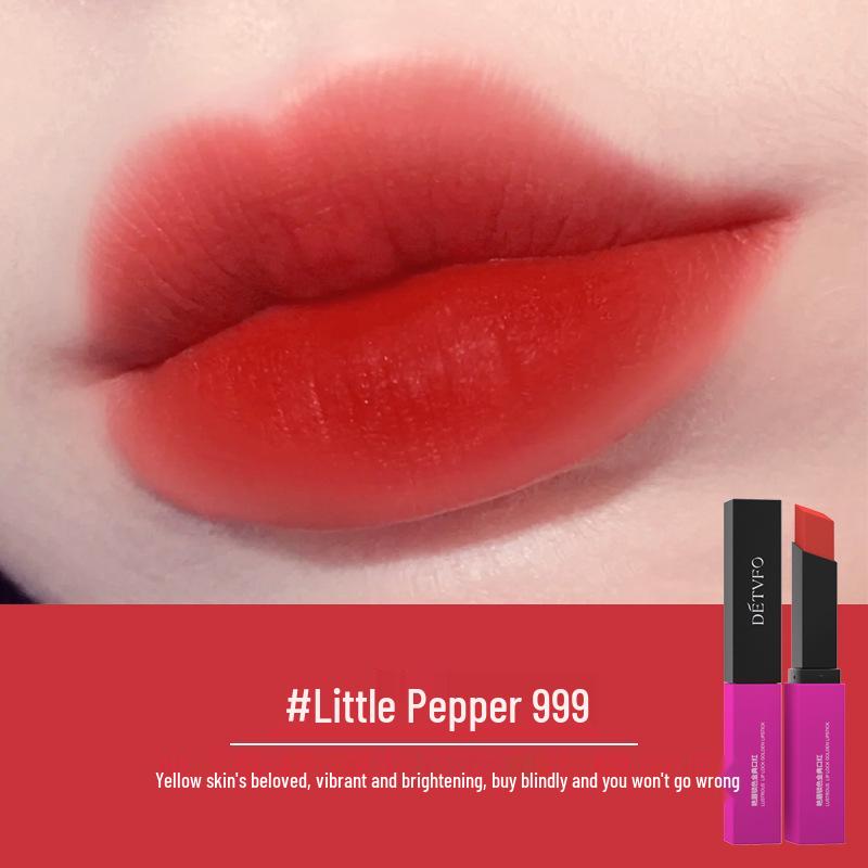 Оригинальная матовая водостойкая помада Dedevev с длительным эффектом
Оригинальная матовая водостойкая помада Dedevev с длительным эффектом