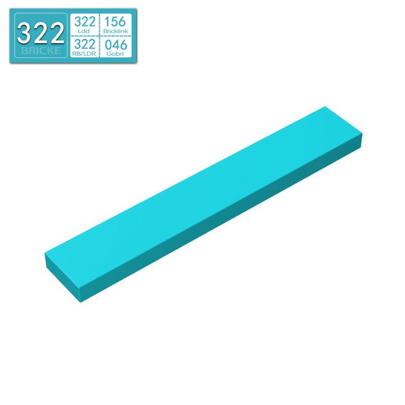 BRICKE 1x6 Smooth Panel Brick: Compatible with Lego 6636 63324, Ideal for MOC Projects, Bulk Building Blocks 50g (approx. 61pcs)
BRICKE 1x6 Smooth Panel Brick: Compatible with Lego 6636 63324, Ideal for MOC Projects, Bulk Building Blocks 50g (approx. 61pcs)