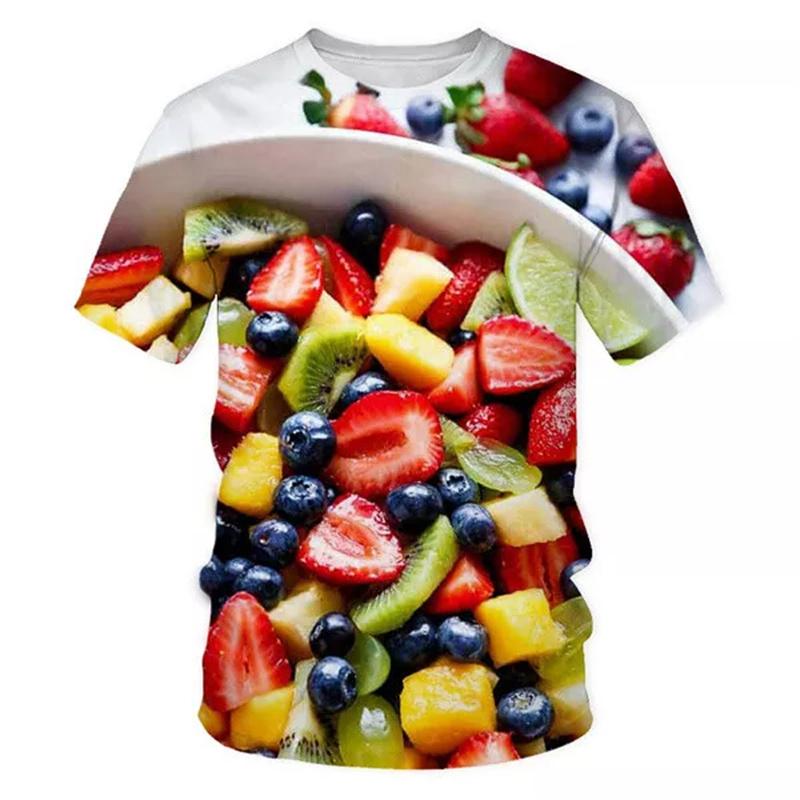 Fried Chicken Pasta Graphic T-shirt For Men 3D Print Food Short Sleeve Loose 6XL
Fried Chicken Pasta Graphic T-shirt For Men 3D Print Food Short Sleeve Loose 6XL