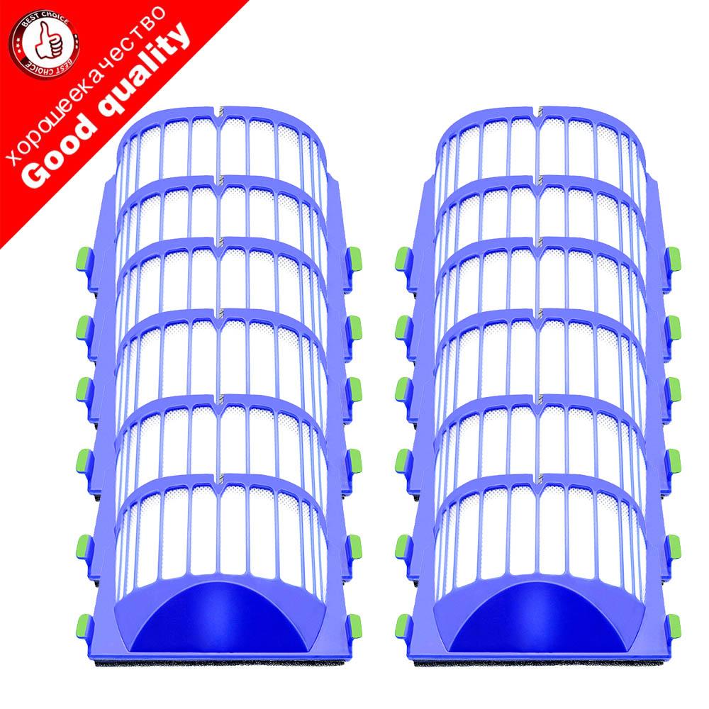 HEPA-фильтр для iRobot Roomba 500 600 Series Aerovac Filter 528 536 551 552 564 580 595 620 630 650 Запчасти для пылесоса
HEPA-фильтр для iRobot Roomba 500 600 Series Aerovac Filter 528 536 551 552 564 580 595 620 630 650 Запчасти для пылесоса