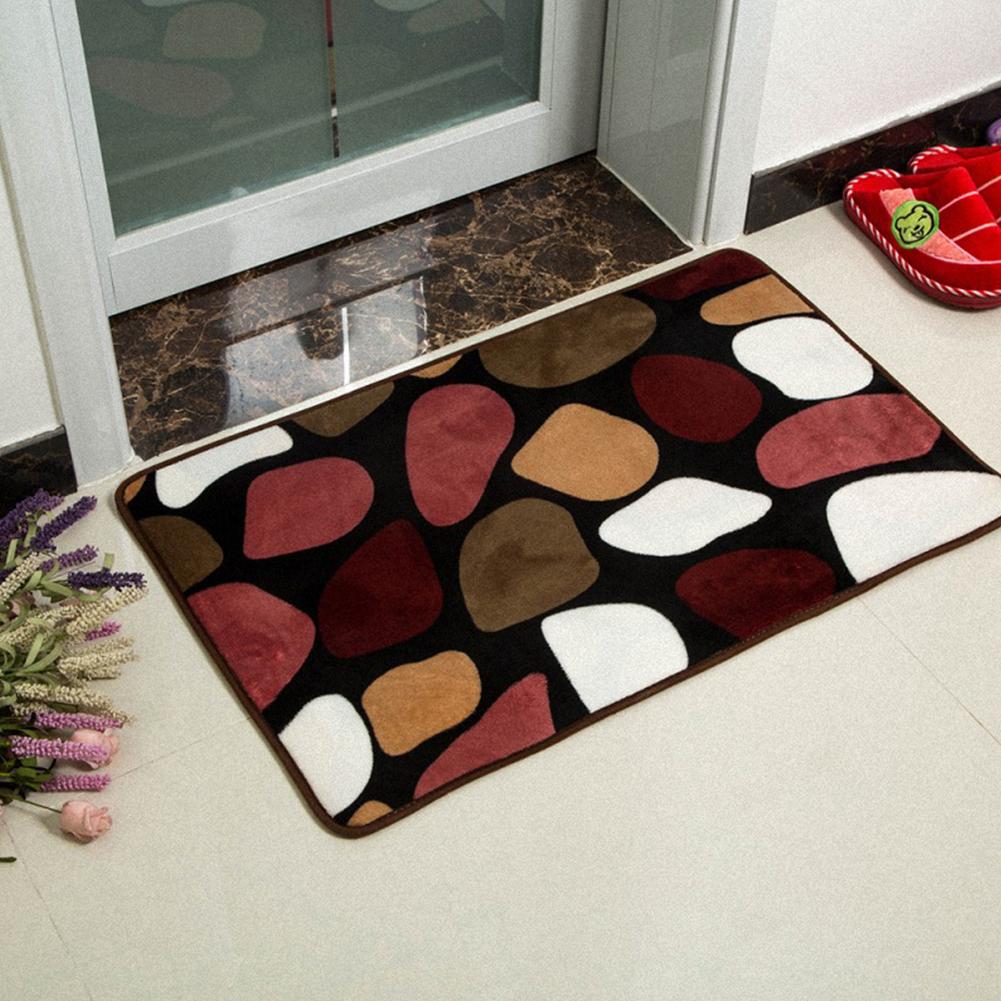 Thicken Nonslip Printing Floor Mat for Home Bathroom Decoration Colored stones0.5*0.8 m
Thicken Nonslip Printing Floor Mat for Home Bathroom Decoration Colored stones0.5*0.8 m