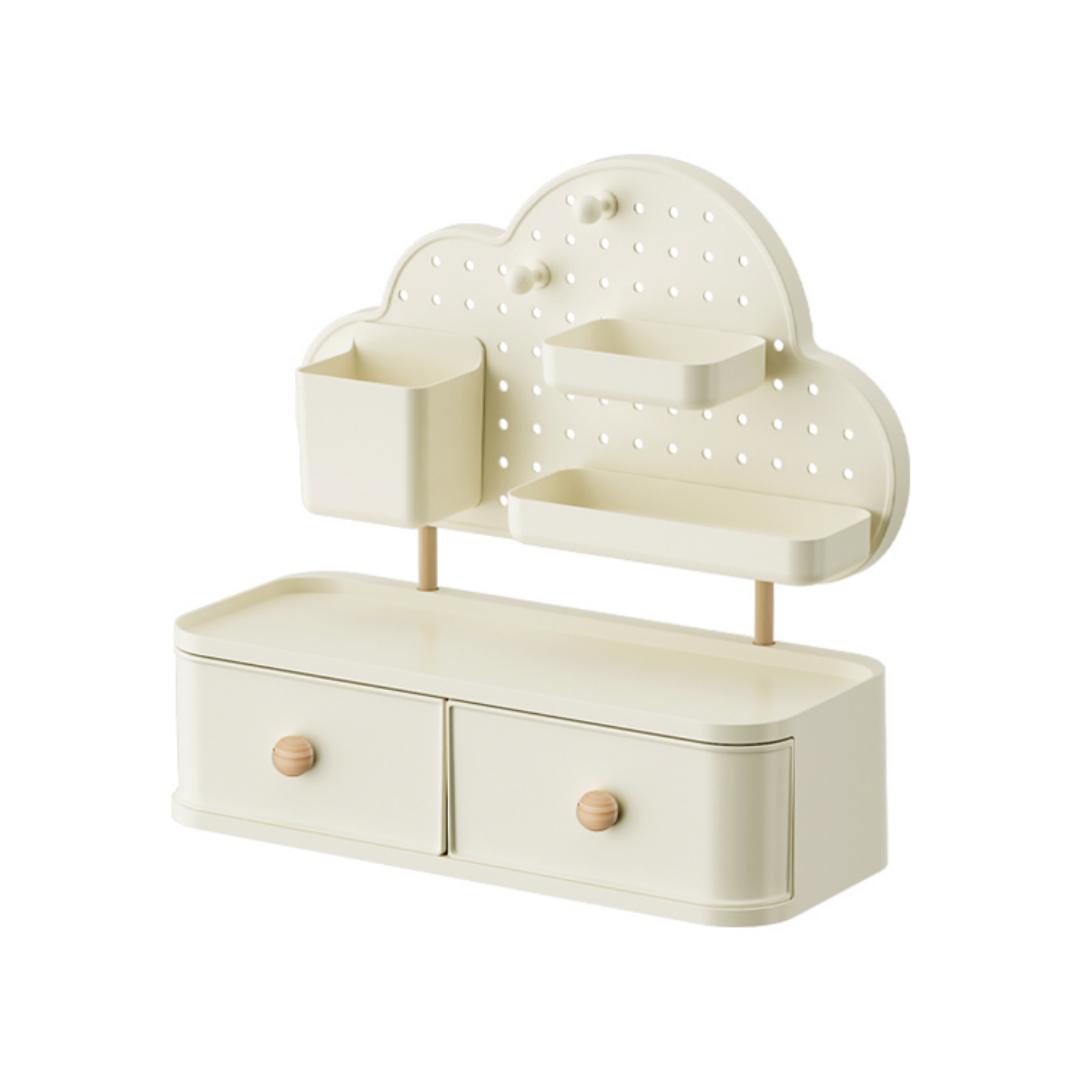 Desk Organizer—Cloud-shaped, multi-compartment, expandable plastic storage box, ideal for the home, office, bathroom, and bedroo
Desk Organizer—Cloud-shaped, multi-compartment, expandable plastic storage box, ideal for the home, office, bathroom, and bedroo