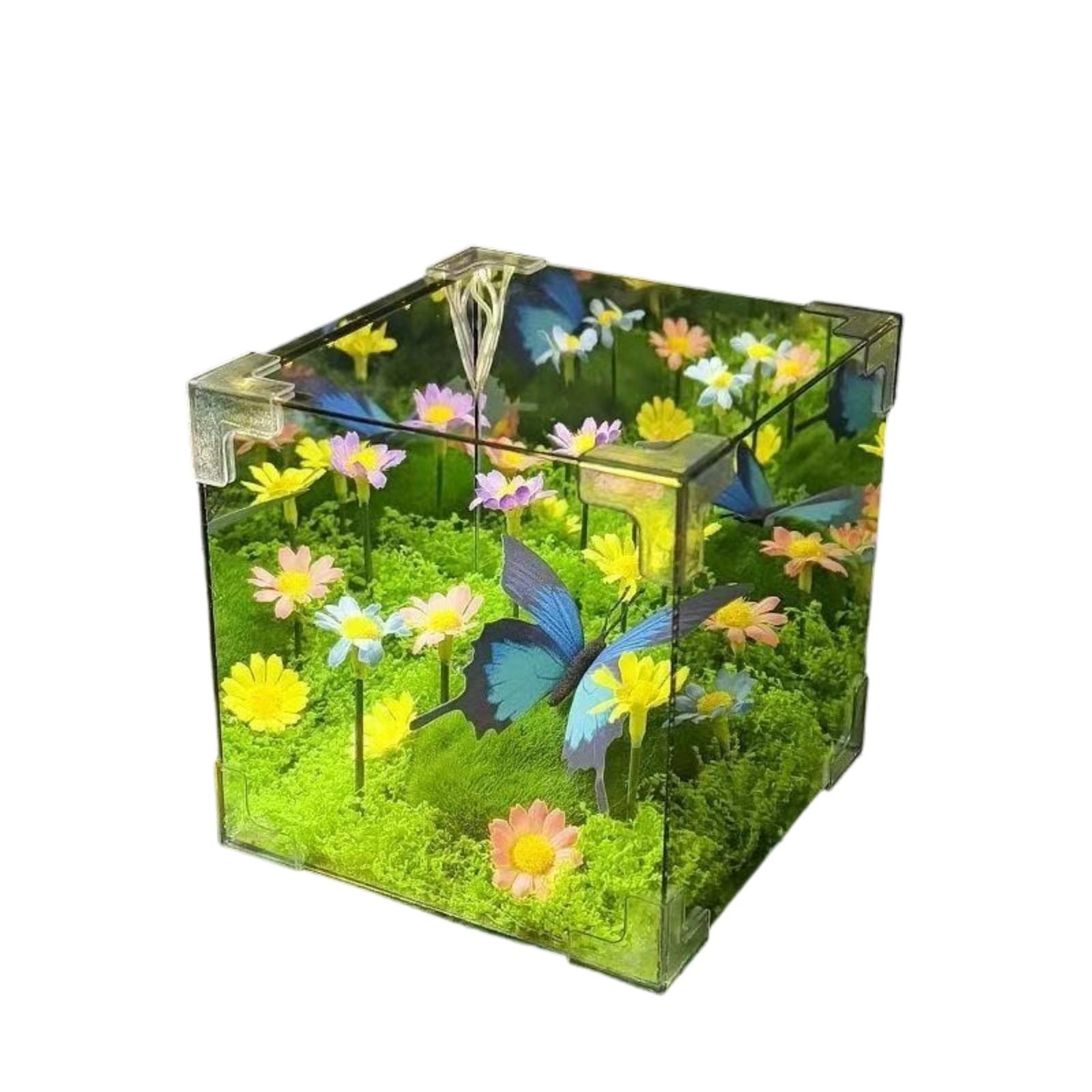 Spring Butterfly Night Light DIY Craft Kit - Green Wild Atmosphere Lamp For Bedroom, Sleep Light & Thoughtful Gift For Her
Spring Butterfly Night Light DIY Craft Kit - Green Wild Atmosphere Lamp For Bedroom, Sleep Light & Thoughtful Gift For Her