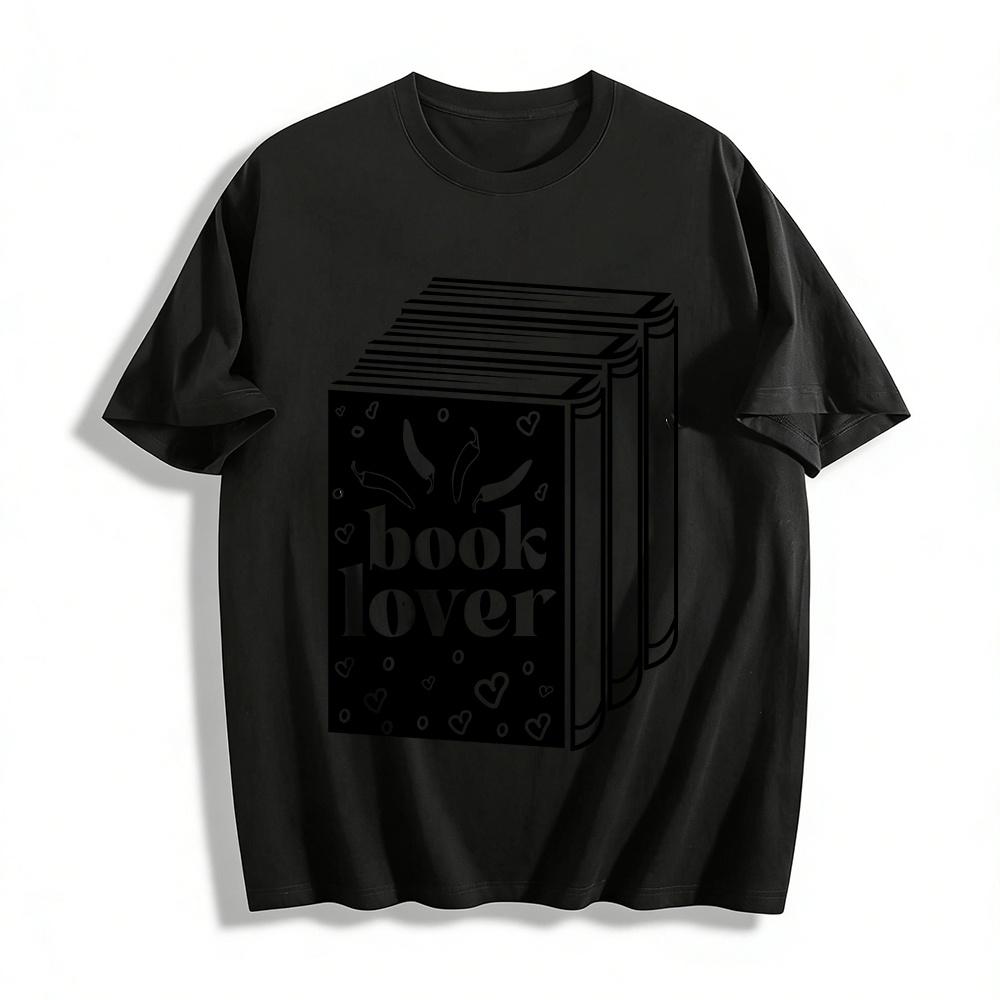 Book Lover Chili Heart Graphic Tee For Bookworms And Spicy Food Fans Pure cotton T-shirt XXS
Book Lover Chili Heart Graphic Tee For Bookworms And Spicy Food Fans Pure cotton T-shirt XXS
