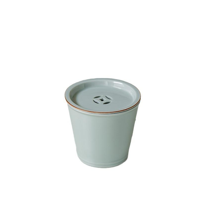 350ml Ancient Blue Jianshui Tea Cup Wash Writing-brush Washer Tea Garbage Can Household Chaxi Tea Items Supplies Collection Gift
350ml Ancient Blue Jianshui Tea Cup Wash Writing-brush Washer Tea Garbage Can Household Chaxi Tea Items Supplies Collection Gift