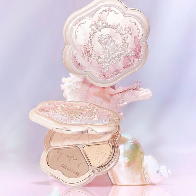 COLORROSE - Рельефная 3-цветная палетка для контуринга - 2 вида CR727 Natural - 9g
COLORROSE - Рельефная 3-цветная палетка для контуринга - 2 вида CR727 Natural - 9g