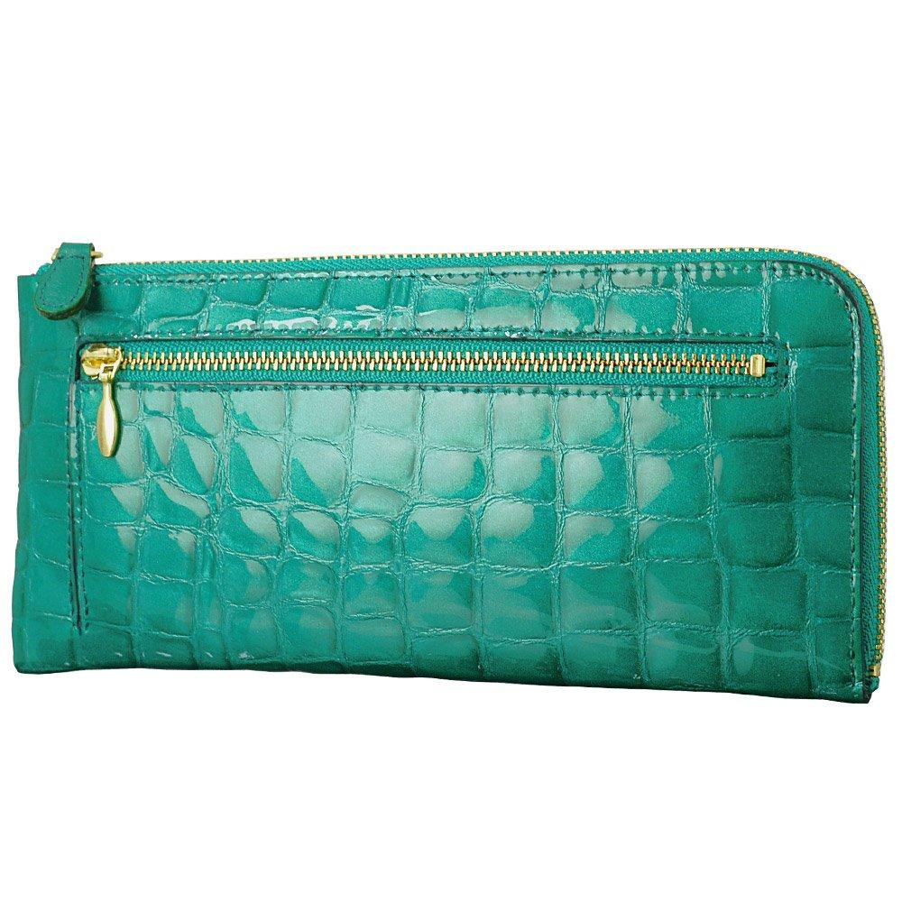 Kyoto Naniwaya Harube Long Wallet Enamel Croco Embossed Zipper Cowhide Made in Japan Wallet Kyoto Naniwaya 86359 L-shaped Women s (C Green)
Kyoto Naniwaya Harube Long Wallet Enamel Croco Embossed Zipper Cowhide Made in Japan Wallet Kyoto Naniwaya 86359 L-shaped Women s (C Green)