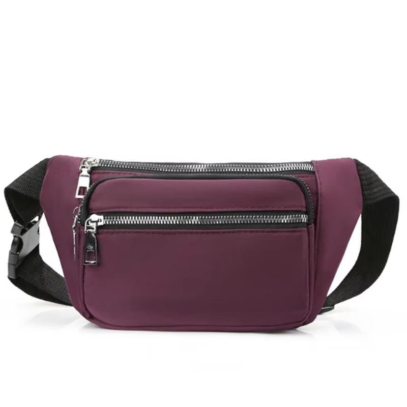 Oxford Cloth Waist Bag Zipper Chest Bag Sport Travel Girl Belly Pocket Hip Bum Bag Fashion Phone Fanny Pack for Women фіолетовий
Oxford Cloth Waist Bag Zipper Chest Bag Sport Travel Girl Belly Pocket Hip Bum Bag Fashion Phone Fanny Pack for Women фіолетовий