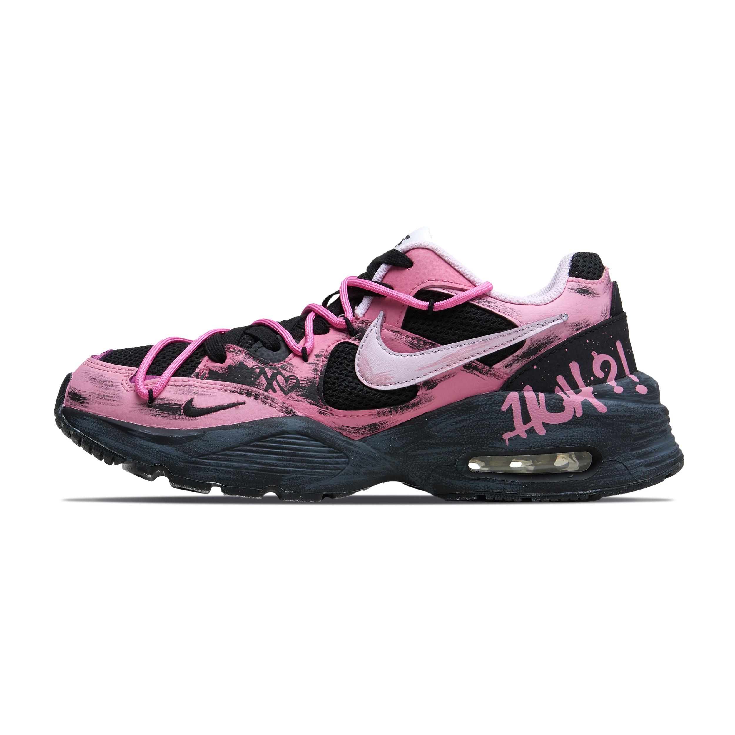 Nike Air Max Fusion Низкие Повседневные Беговые Кроссовки Женские Черно-Розовые CJ1671-100(Команда196-) 36
Nike Air Max Fusion Низкие Повседневные Беговые Кроссовки Женские Черно-Розовые CJ1671-100(Команда196-) 36