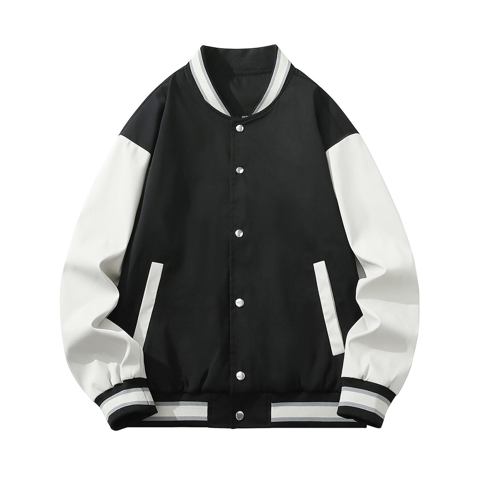 Мужская большая бейсбольная форма, гладкая куртка с v-образным вырезом, весенне-летнее пальто XXXXXXL чёрный
Мужская большая бейсбольная форма, гладкая куртка с v-образным вырезом, весенне-летнее пальто XXXXXXL чёрный