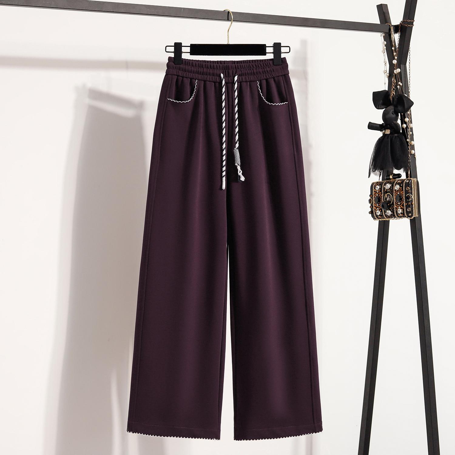 DIMANAF 2025 Брюки больших размеров Весна Пояс Женские Однотонные Шаровары Эластичная талия Повседневные Свободные Брюки Новые 2XL
DIMANAF 2025 Брюки больших размеров Весна Пояс Женские Однотонные Шаровары Эластичная талия Повседневные Свободные Брюки Новые 2XL