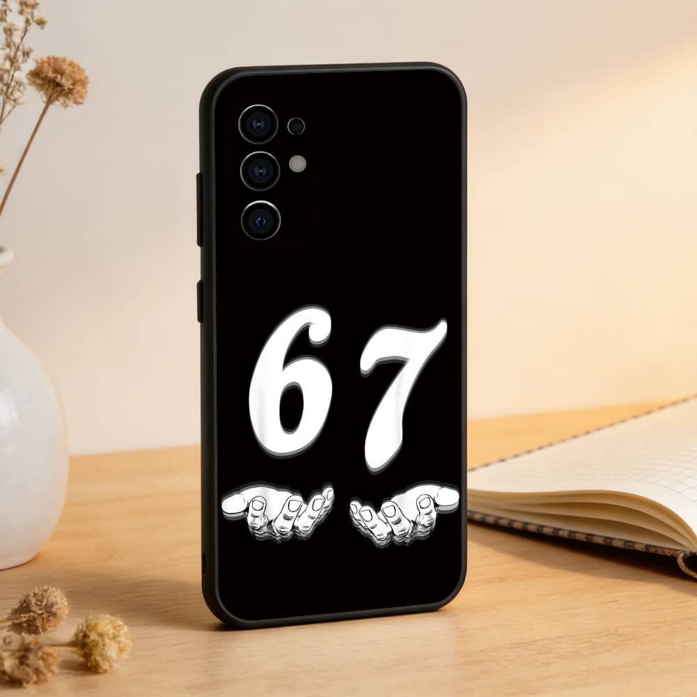 Шість Сім 67 Чохол для телефону Чорний Силіконовий М який Для Samsung S25,S24,S21,S22,S23,S30,Ultra,S20,Plus,Fe,Lite Samsung S22plus5G
Шість Сім 67 Чохол для телефону Чорний Силіконовий М який Для Samsung S25,S24,S21,S22,S23,S30,Ultra,S20,Plus,Fe,Lite Samsung S22plus5G