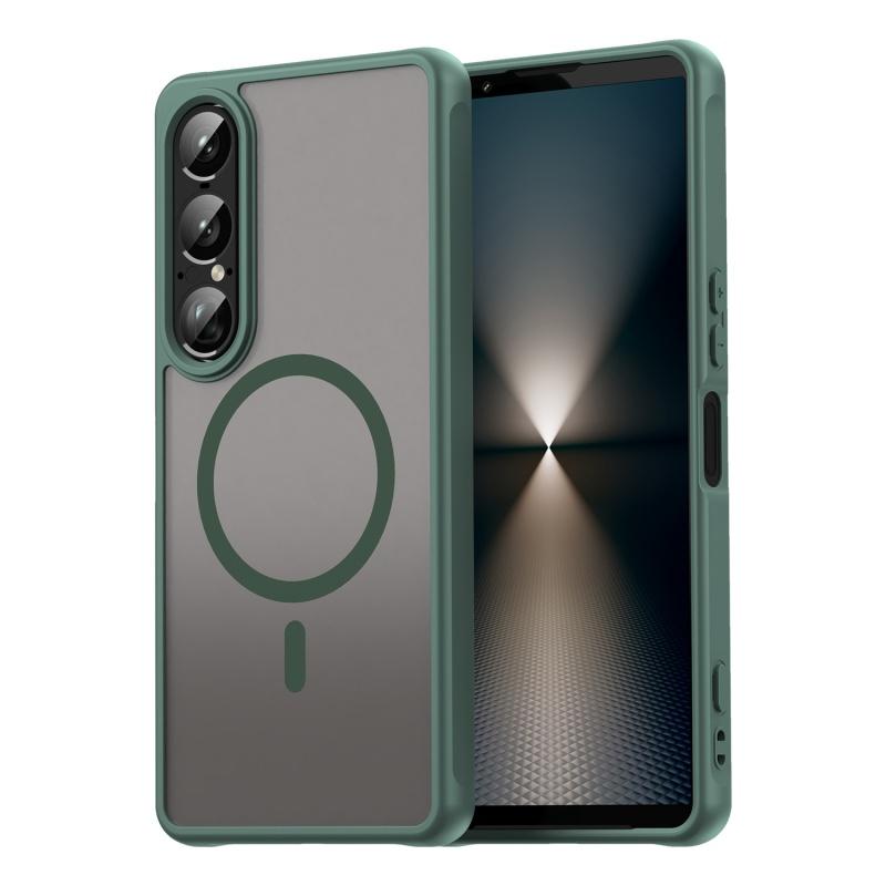 For Sony Xperia 1 VII Case Matte Frosted Finish Oil Repellent Magnetic Soft Silicone Full Lens Protection Phone Cover Pc + tpu&Sony Xperia 1 VII
For Sony Xperia 1 VII Case Matte Frosted Finish Oil Repellent Magnetic Soft Silicone Full Lens Protection Phone Cover Pc + tpu&Sony Xperia 1 VII