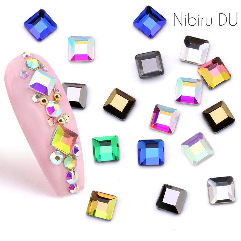 Стразы для дизайна ногтей Nibiru DU, 20 шт., красочные квадратные 4 мм, 3D DIY, стеклянные маникюрные камни для дизайна ногтей, украшения
Стразы для дизайна ногтей Nibiru DU, 20 шт., красочные квадратные 4 мм, 3D DIY, стеклянные маникюрные камни для дизайна ногтей, украшения