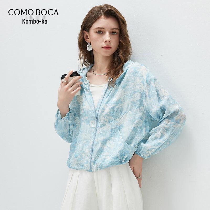 Komomboka 2026 Spring/Summer Women s Floral Silk Crepe Hooded Top L
Komomboka 2026 Spring/Summer Women s Floral Silk Crepe Hooded Top L