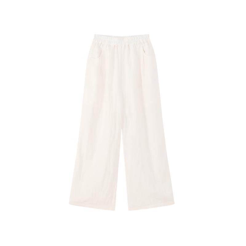 Girls Cool Tencel Cotton-Linen Wide-Leg Pants 150
Girls Cool Tencel Cotton-Linen Wide-Leg Pants 150