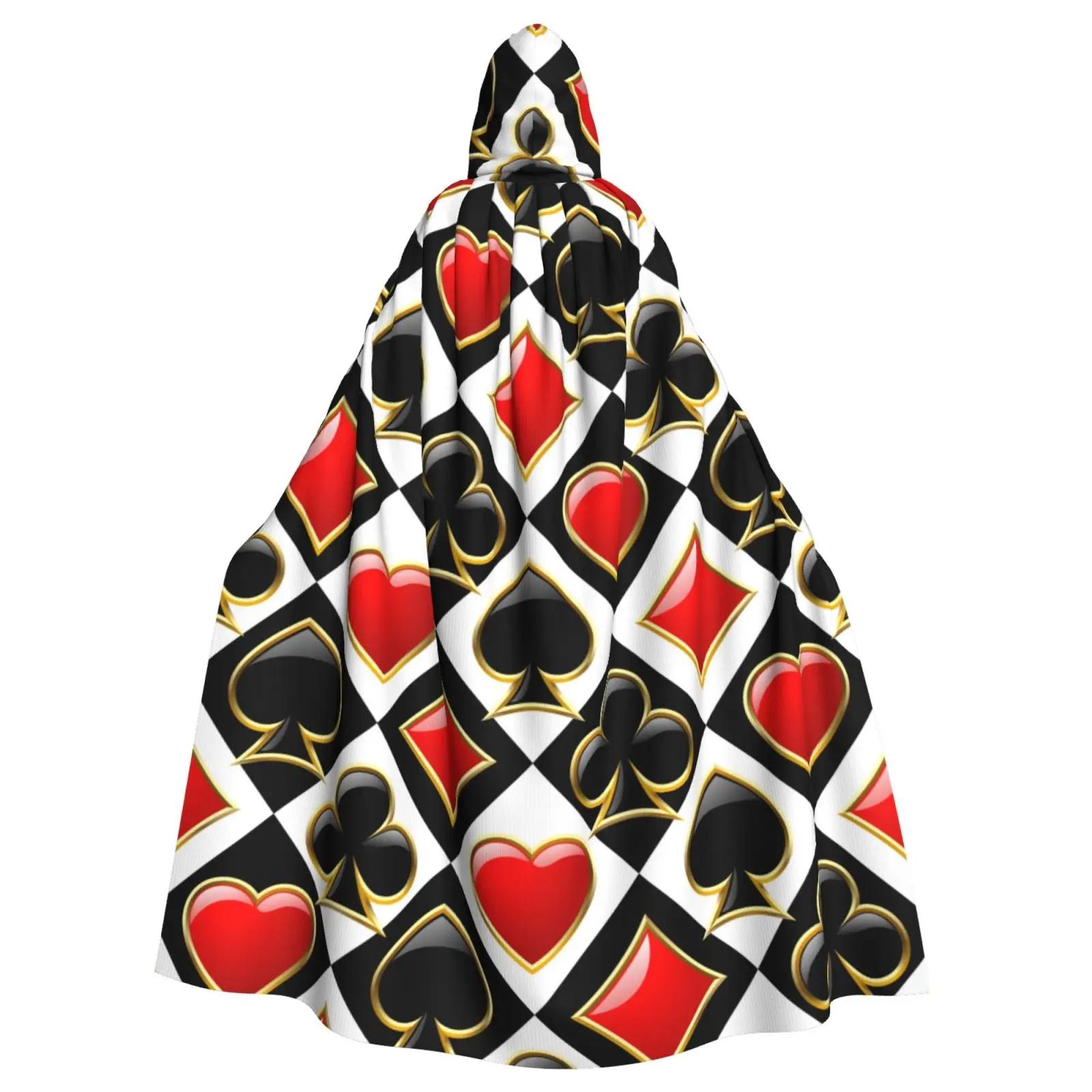 Золотая Алиса в Стране Чудес Покер Красный Черный Взрослый Плащ Накидка С Капюшоном Средневековый Костюм Ведьма Викка Эльф Пурим Карнавальная Вечеринка One Size
Золотая Алиса в Стране Чудес Покер Красный Черный Взрослый Плащ Накидка С Капюшоном Средневековый Костюм Ведьма Викка Эльф Пурим Карнавальная Вечеринка One Size